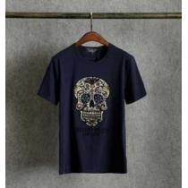 人気が爆発 2026春夏 PHILIPP PLEIN 偽物ブランド　フィリッププレイン 半袖Tシャツ 4色可選