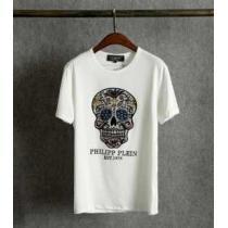 人気が爆発 2026春夏 PHILIPP PLEIN 偽物ブランド　フィリッププレイン 半袖Tシャツ 4色可選