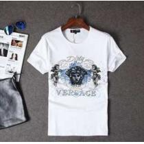 完売品！2026春夏 スーパーコピー優良店　VERSACE ヴェルサーチ 半袖Tシャツ 2色可選