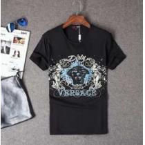 完売品！2026春夏 スーパーコピー優良店　VERSACE ヴェルサーチ 半袖Tシャツ 2色可選