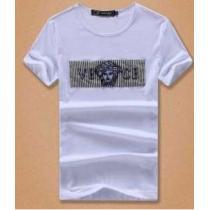 ★安心★追跡付 2026春夏 VERSACE 激安販売　ヴェルサーチ 半袖Tシャツ 2色可選