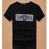 ★安心★追跡付 2026春夏 VERSACE 激安販売　ヴェルサーチ 半袖Tシャツ 2色可選