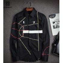 超人気美品◆GIVENCHY ジバンシー偽物  長袖シャツ