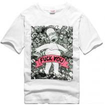 SUPREME シュプリーム偽物 半袖 Tシャツ 2色可選 カップルペアルック
