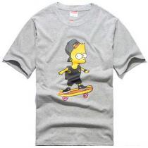 SUPREME シュプリームコピー品激安 半袖 Tシャツ 2色可選 カップルペアルック
