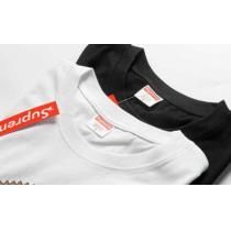 スタイリッシュな印象SUPREME シュプリーム偽物 半袖 Tシャツ 2色可選