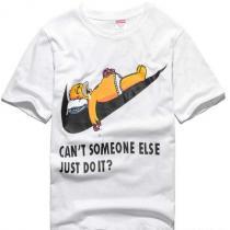 超美品SUPREME シュプリームコピー通販 半袖 Tシャツ 2色可選 カップルペアルック