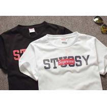 ファション性の高い SUPREME シュプリーム偽物 半袖 Tシャツ ラウンドネック 