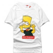 SUPREME シュプリーム コピー通販 半袖 Tシャツ 2色可選 カップルペアルック