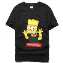 SUPREME シュプリーム コピー通販 半袖 Tシャツ 2色可選 カップルペアルック