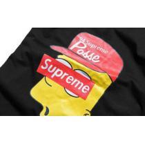 SUPREME シュプリーム コピー通販 カップルペアルック 半袖 Tシャツ 2色可選