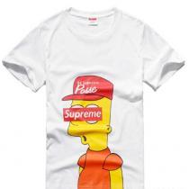 SUPREME シュプリーム コピー通販 カップルペアルック 半袖 Tシャツ 2色可選
