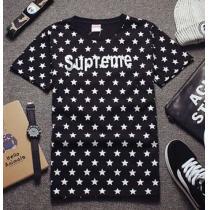 高級感演出 SUPREME シュプリーム コピー通販 光沢 半袖 Tシャツ 2色可選