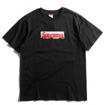 SUPREME シュプリームコピー品激安 メンズ 半袖 Tシャツ 2色可選