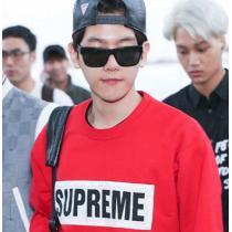 SUPREME シュプリームコピー品激安 プルオーバーパーカー 男女兼用