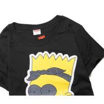 【激安】SUPREME シュプリーム偽物 半袖Tシャツ 2色可選 スリムフィット 