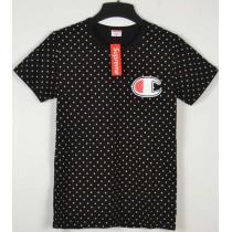 欧米韓流/雑誌 SUPREME シュプリーム コピー通販 半袖Tシャツ カップルペアルック 