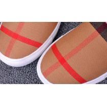 魅力満点 BURBERRY バーバリー 通販 カジュアルシューズ 帆布 2色可選