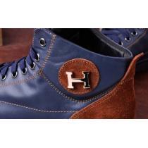 大人気☆NEW!! HERMES エルメス偽物 スニーカー ハイカット 2色可選