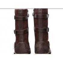 alexander mcqueen アレキサンダー マックイーン偽物 SALE!今季 2色可選 編上げ靴タイプ