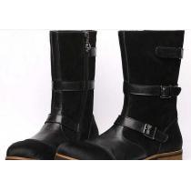 alexander mcqueen アレキサンダー マックイーン偽物 SALE!今季 2色可選 編上げ靴タイプ