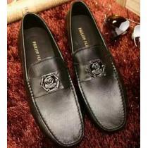 人気商品 2026 PHILIPP PLEIN フィリッププレイン偽物 ビジネスシューズ 2色可選 