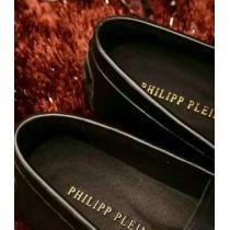 人気商品 2026 PHILIPP PLEIN フィリッププレイン偽物 ビジネスシューズ 2色可選 
