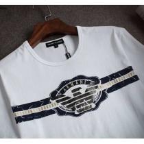 2026春夏 個性派 ARMANI アルマーニ 偽物 半袖Tシャツ 上下セット 2色可選
