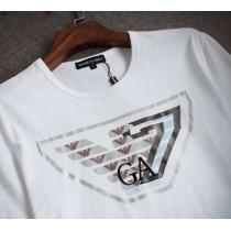 人気が爆発 ARMANI アルマーニ コピー品激安 半袖Tシャツ 上下セット 2色可選