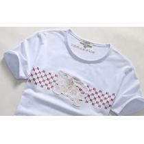 超美品 2026春夏 BURBERRY バーバリー 偽物 半袖Tシャツ 上下セット 2色可選