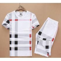 絶大な人気を誇る 2026春夏 BURBERRY バーバリー 偽物 半袖Tシャツ 上下セット 2色可選