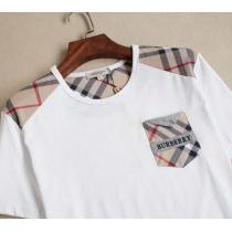 耐久性に優れ 2026春夏 BURBERRY バーバリー 偽物 半袖Tシャツ 上下セット 2色可選