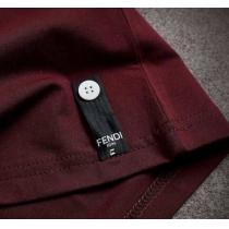 着心地抜群 FENDI フェンディ 半袖Tシャツ 上下セット 3色可選