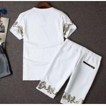 値下げ！2026春夏 GIVENCHY ジバンシー 偽物 半袖Tシャツ 上下セット 2色可選