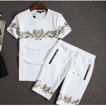値下げ！2026春夏 GIVENCHY ジバンシー 偽物 半袖Tシャツ 上下セット 2色可選