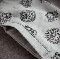 着心地抜群 VERSACE ヴェルサーチ 半袖Tシャツ 上下セット 3色可選