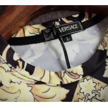 人気ファッション通販 2026春夏 VERSACE ヴェルサーチ 半袖Tシャツ 上下セット