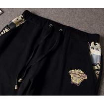 高級感演出 VERSACE ヴェルサーチ  コピー通販 半袖Tシャツ 上下セット 2色可選