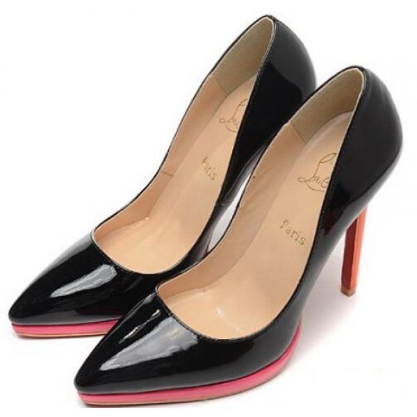 美脚効果抜群 2026 Christian Louboutinクリスチャンルブタン とんがりトウ ハイヒール 