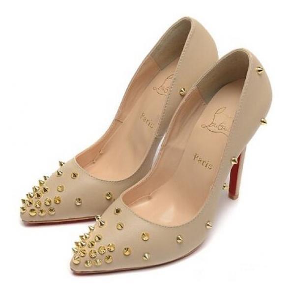 2026 Christian Louboutinクリスチャンルブタン  コピー通販 とんがりトウ ハイヒール ヒール高さ12CM