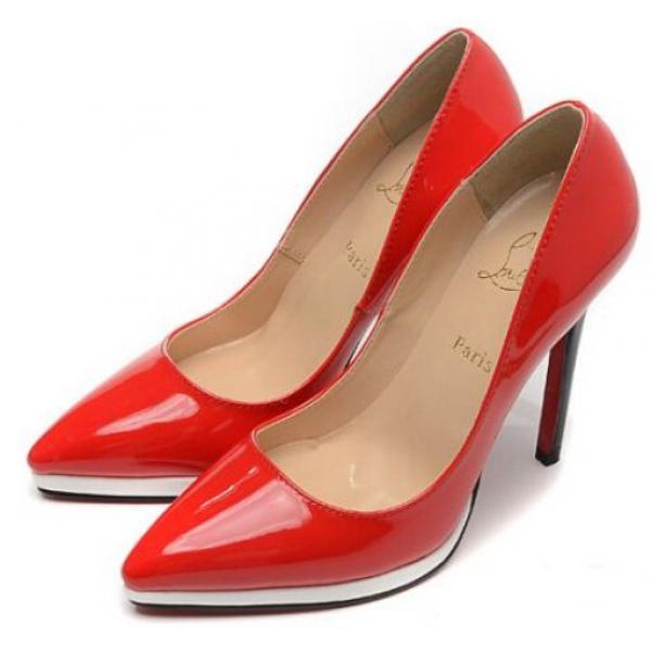 人気販売中2026 Christian Louboutinクリスチャンルブタン偽物 とんがりトウ ハイヒール