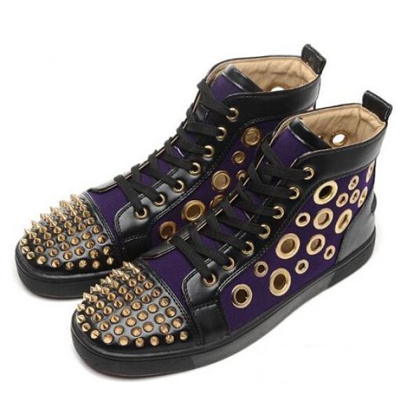 着心地抜群2026 Christian Louboutinクリスチャンルブタン スパイク 穴が付くデザイン スニーカー
