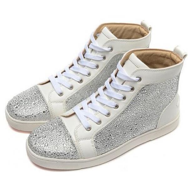 高級感ある2026 Christian Louboutinクリスチャンルブタン  カップルの靴 スニーカー
