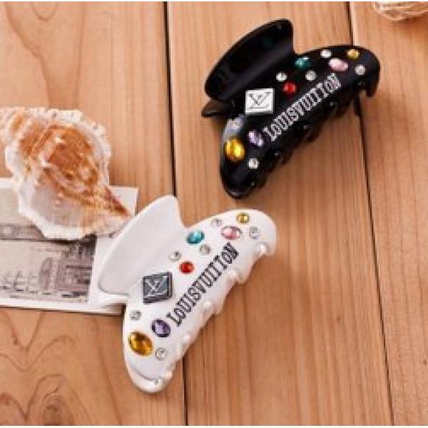 新入荷 2026LOUIS VUITTON ルイ ヴィトン激安 ブランド  バンスクリップ ダイヤ付き髪饰り 2色可選