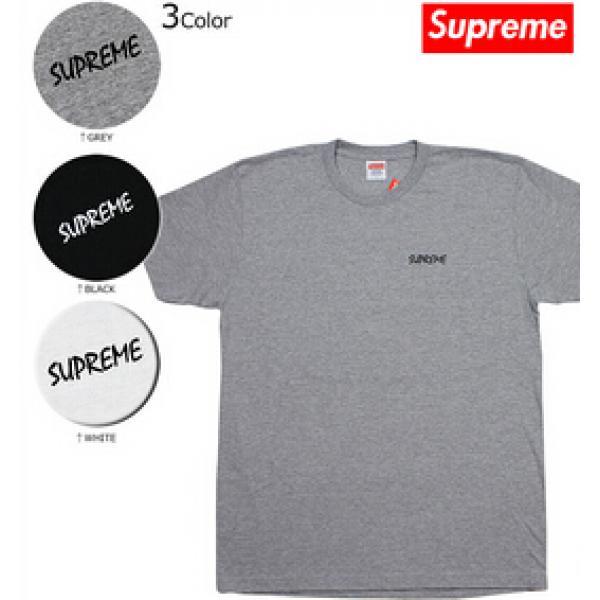 今年の大人気ファッション シュプリーム Supreme コピー通販 半袖 Tシャツ 3カラー