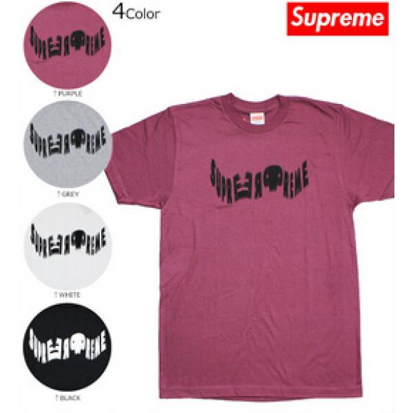 柔らか素材で着心地も抜群！シュプリーム Supreme 半袖 Tシャツ 4カラー