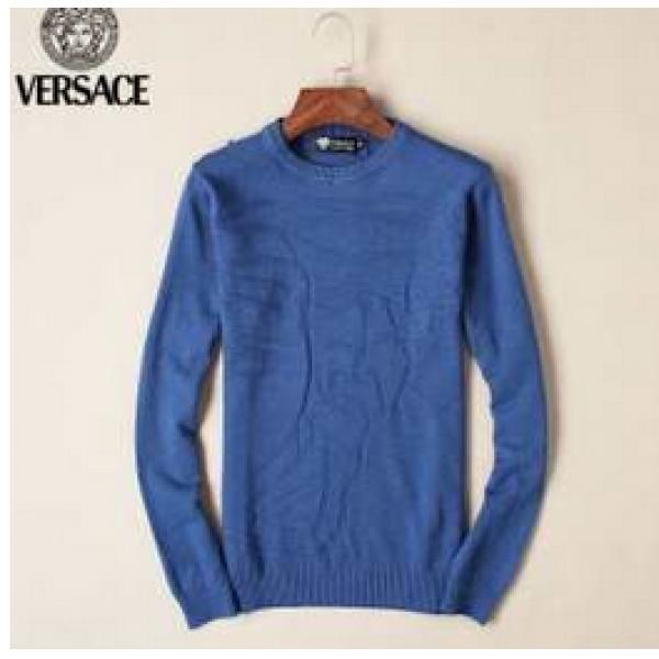 欧米韓流/雑誌コピーブランド 激安 2026 VERSACE ヴェルサーチ ニットセーター 3色可選