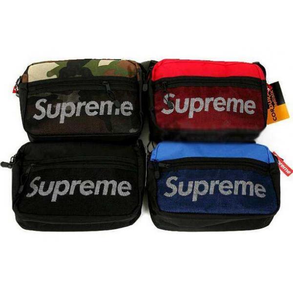SALE開催 SUPREME シュプリーム 斜め掛けバッグ 4色可選.161.