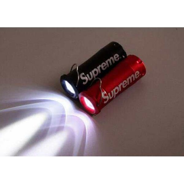 2026春夏 SUPREME シュプリーム 懐中電灯 2色可選