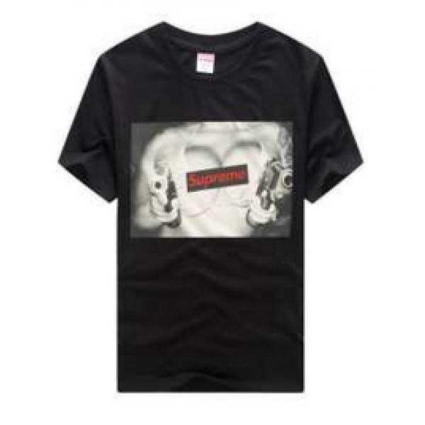 おしゃれ人気商品 2026春夏 SUPREME シュプリーム 半袖Tシャツ 3色可選